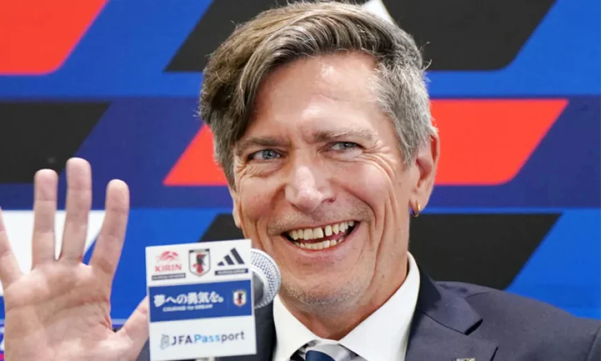 Asia champions Japan need 'different tools' to win World Cup - coach