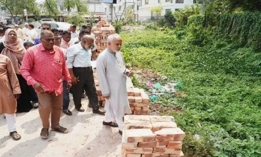 KCC administrator orders to take quick action for solving water logging