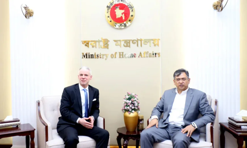 Envoy assures Home Minister of Swiss supports for police reform