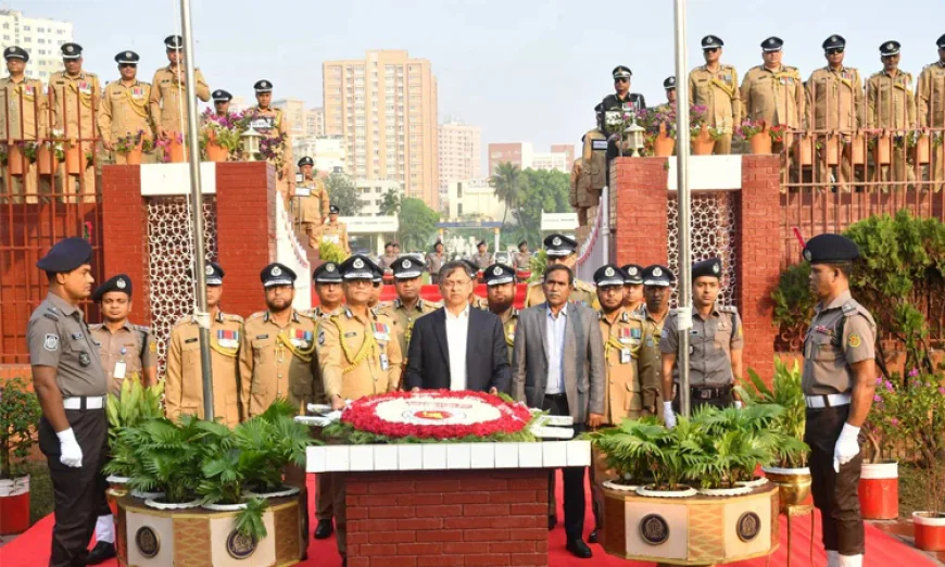 Home Minister pays tribute to Rajarbagh martyrs