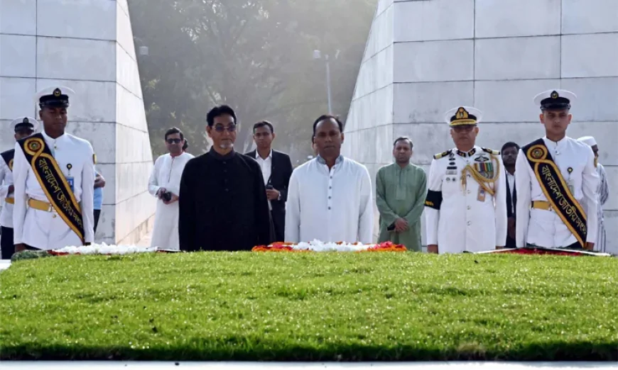Dy Speaker, Chief Whip pay homage to Shaheed President Ziaur Rahman, Khaleda Zia