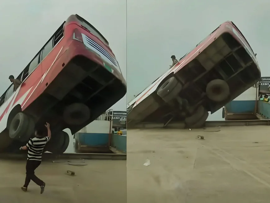 Bus skidding at Goalanda ferry terminal: death toll rises to 26 as rescue continues