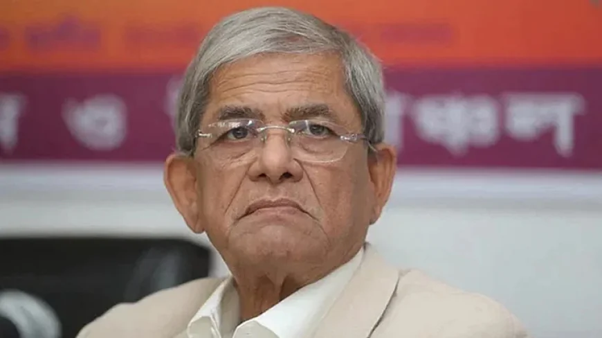 Fakhrul mourns bus tragedy at Daulatdia ghat
