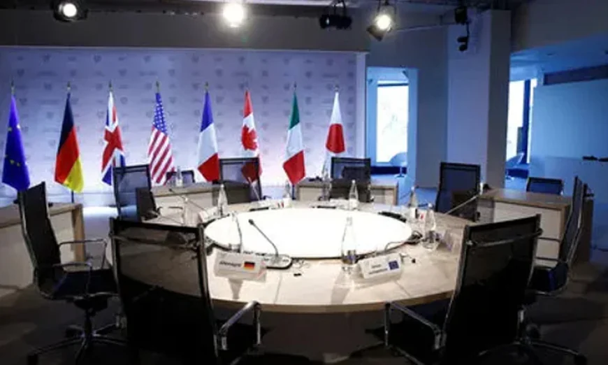 G7 meets in France to narrow transatlantic Iran split
