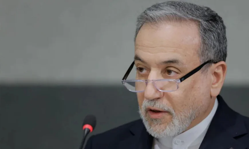 'No negotiations' says Iran FM as US touts peace plan