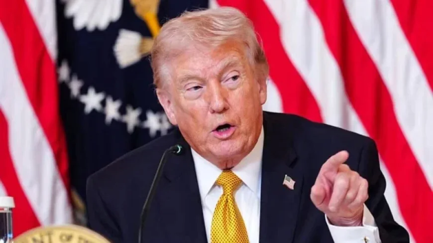 Trump says Iran 'afraid' to admit it wants a deal