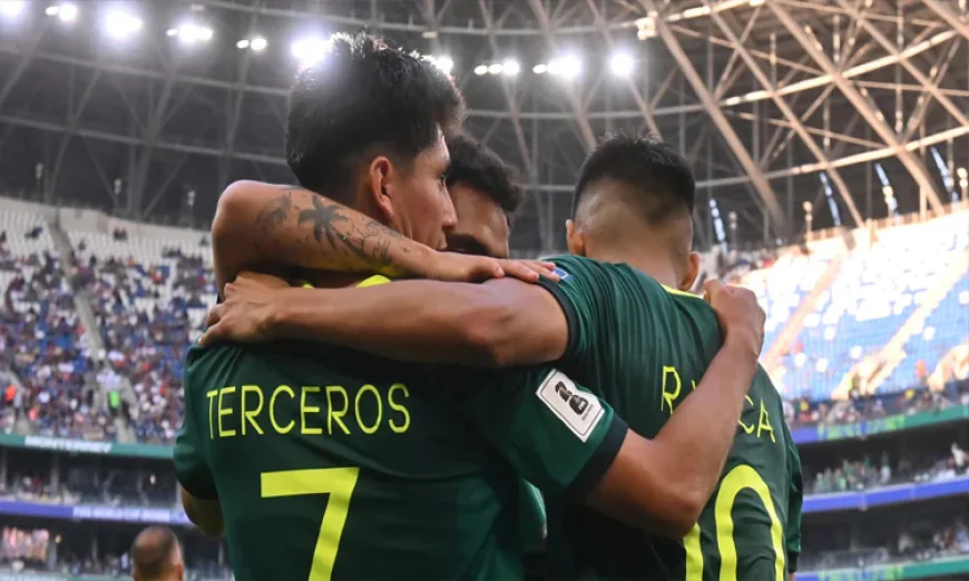 Bolivia, Jamaica close in on World Cup after playoff wins