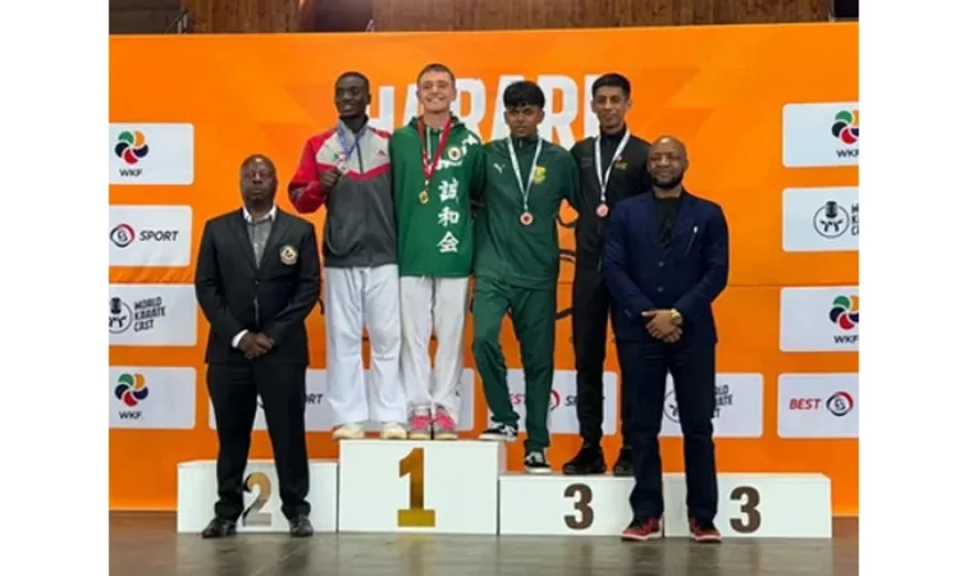 Adam Chowdhury brings bronze for country