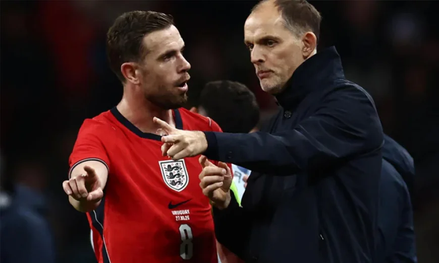 Tuchel takes positives from scrappy England draw against Uruguay