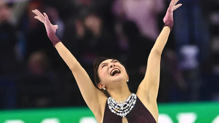 Japanese star Sakamoto signs off with fourth world skating gold