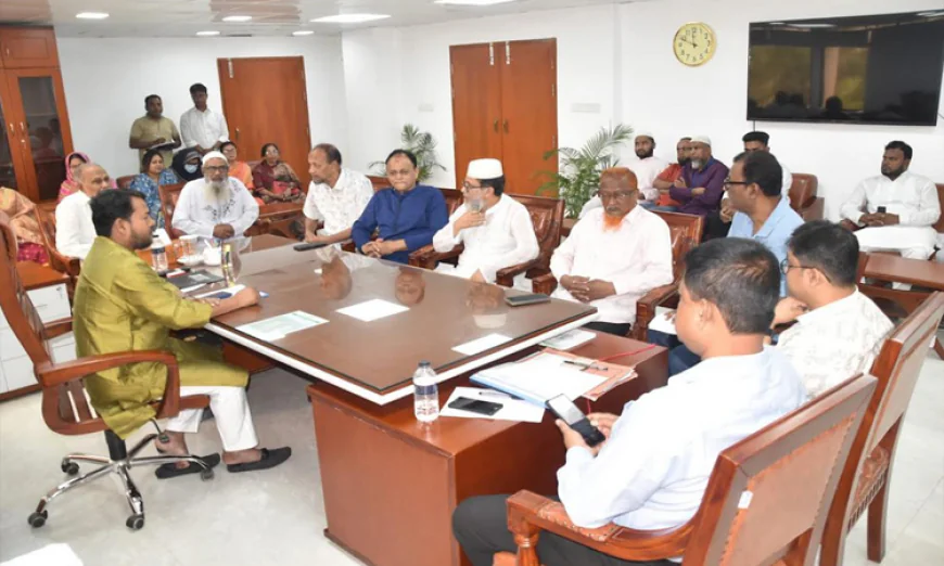 RCC to support to religious institutions for development under PM’s Plan: Administrator