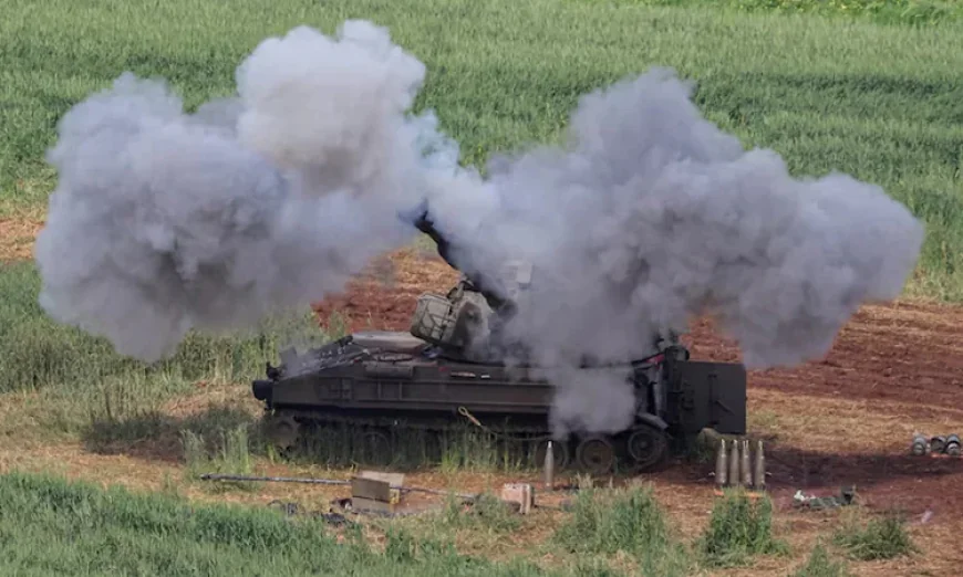 Attacks across Middle East as Iran war enters second month