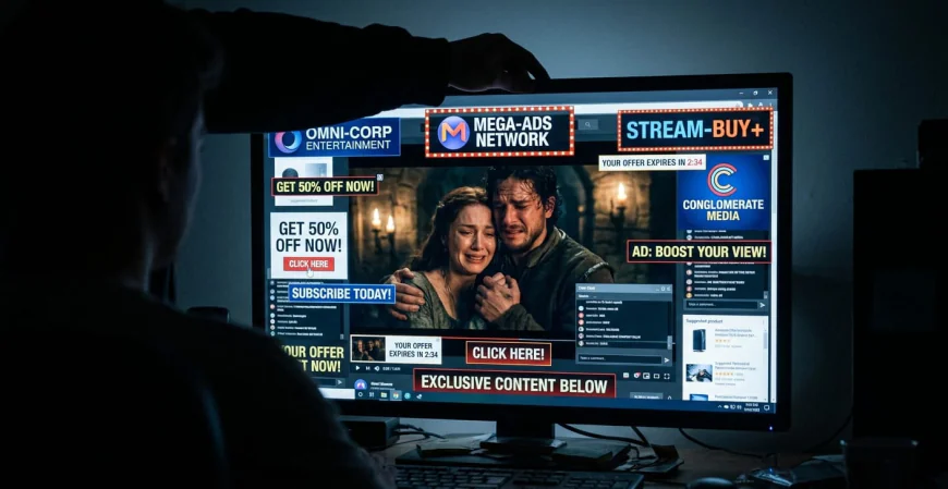 Media Under Siege: Stories Drowned by Commerce