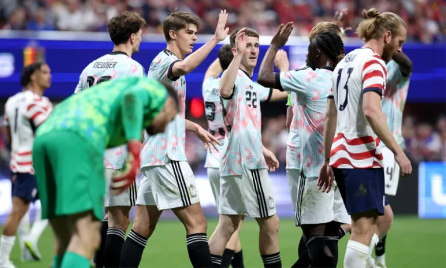 US lose 5-2 to Belgium in rude awakening for World Cup hosts