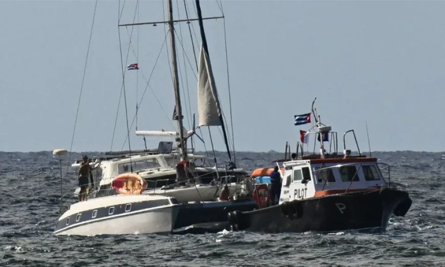 Sailboats carrying aid reach Cuba after going missing: AFP journalist