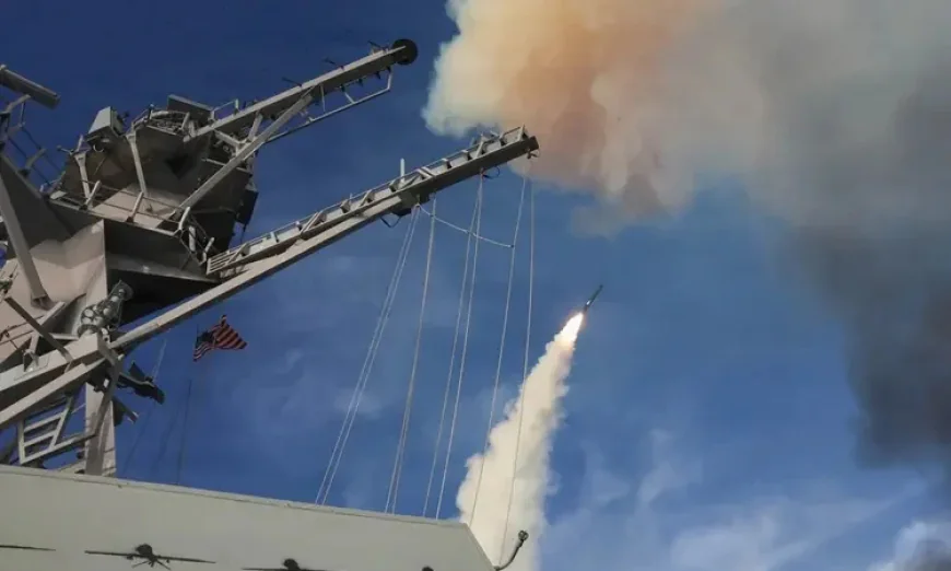 Israel army says struck Iran complex producing naval weapons