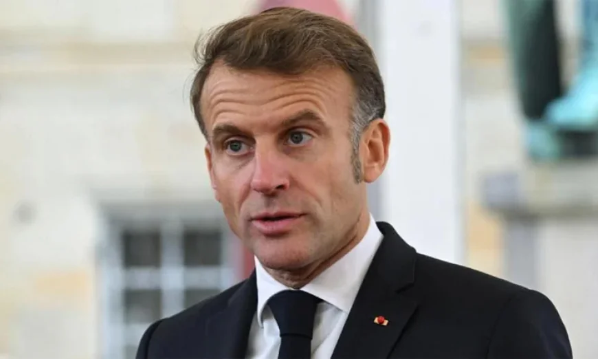 Iraq must not be drawn into 'escalation', France's Macron says