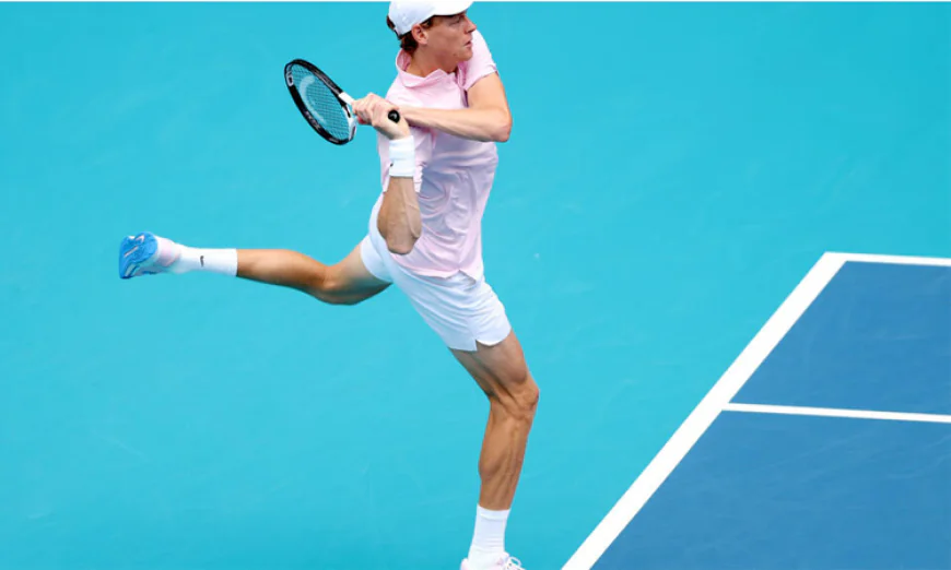 Implacable Sinner overpowers Lehecka to win Miami Open