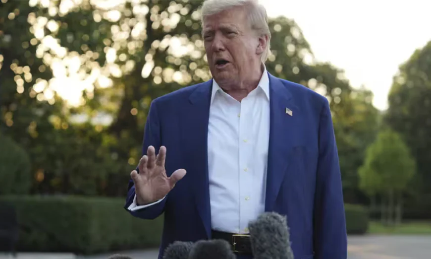 Iran defiant as Trump threatens to destroy oil island