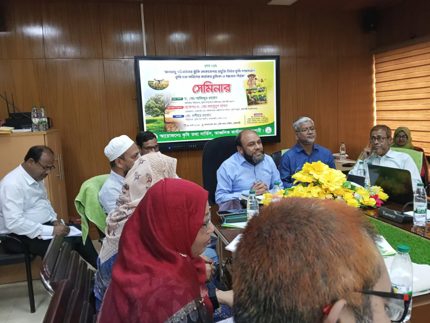 United efforts crucial to mitigate climate change impact on agriculture: Experts