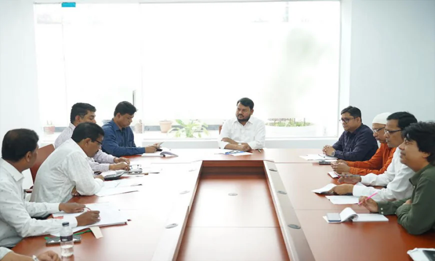 RCC Administrator urged for increasing revenue collection