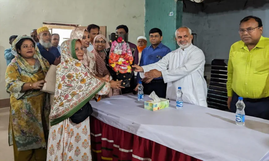 Nutrition support programme launched in Khulna