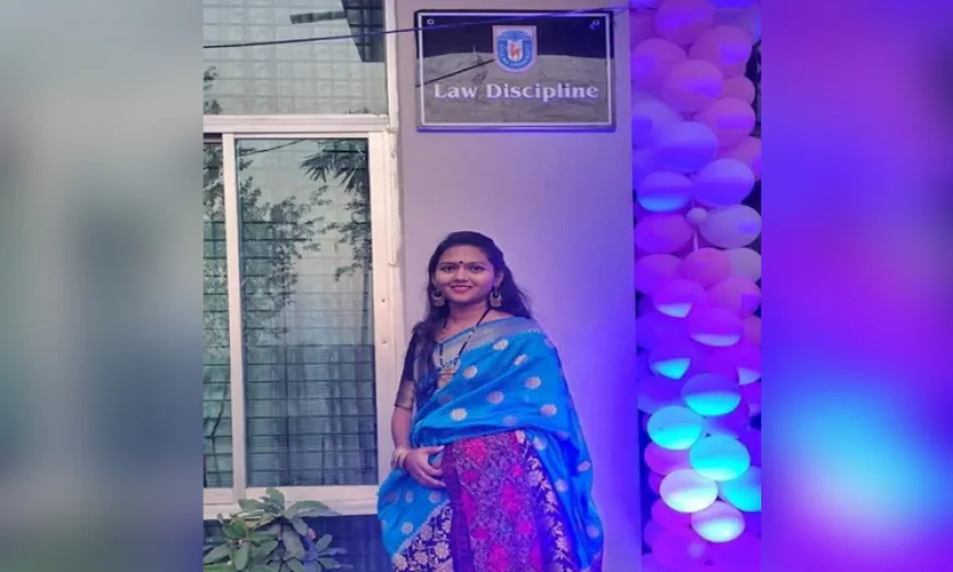 Funeral of KU student killed in road accident held in Khulna