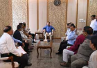 Puja Udjapan Parishad delegation calls on PM