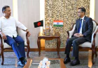 Indian high commissioner calls on PM