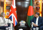 UK High Commissioner meets PM's Defence Adviser