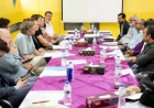 German parliamentary delegation meets KCC administrator, officials