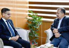 Indian envoy meets information minister