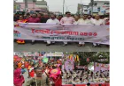 Pahela Baishakh being celebrated in Thakurgaon amid festivity
