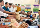 Seeds, fertilizers distributed among farmers in Sunamganj