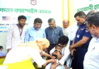 Divisional measles-rubella vaccination campaign launched in Khulna
