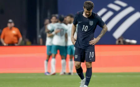 Portugal down US 2-0 as World Cup hosts again fail to shine