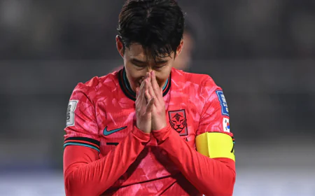 Son under scrutiny ahead of World Cup after South Korea friendly woes