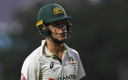 Konstas, Maxwell axed as Cricket Australia unveil contract list