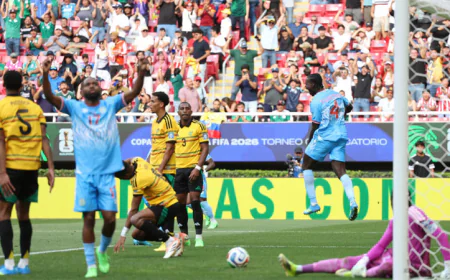 DR Congo beat Jamaica 1-0 to qualify for World Cup