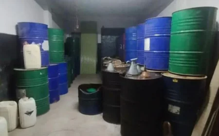 5,375 liters of diesel seized in Meherpur border; one arrested