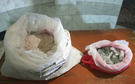 12.5 kg of gunpowder recovered in Rajshahi