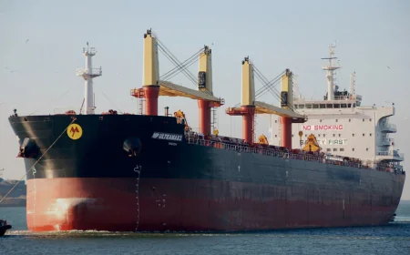 61,000 metric tons of wheat from US arrives at Ctg Port