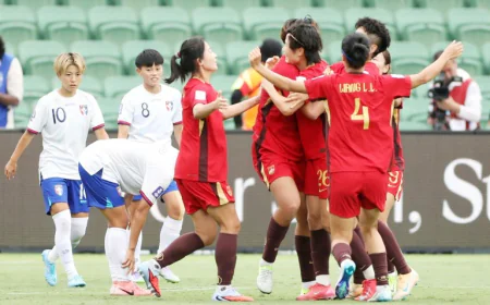 China Beat Taiwan in extra time to enter semis