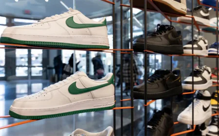 Nike shares tumble after it reports lower profits