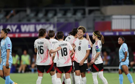 Japan hammer India 11-0 in Women’s Asian Cup