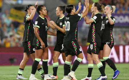 Matildas triumph 4-0 over Iran, advance to Quarter-Finals