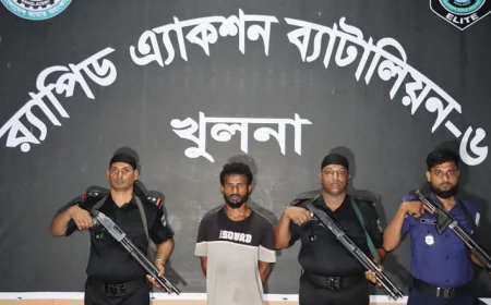 Abducted child rescued in Khulna, one arrested