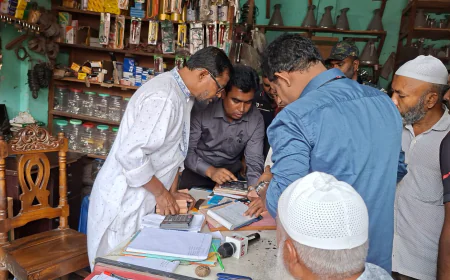 Trader fined Tk 50,000 for overpricing fuel in Chandpur