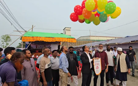 Ten-day entrepreneur fair begins in Jamalpur