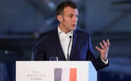 Macron says military operation to 'liberate' Strait of Hormuz 'unrealistic'
